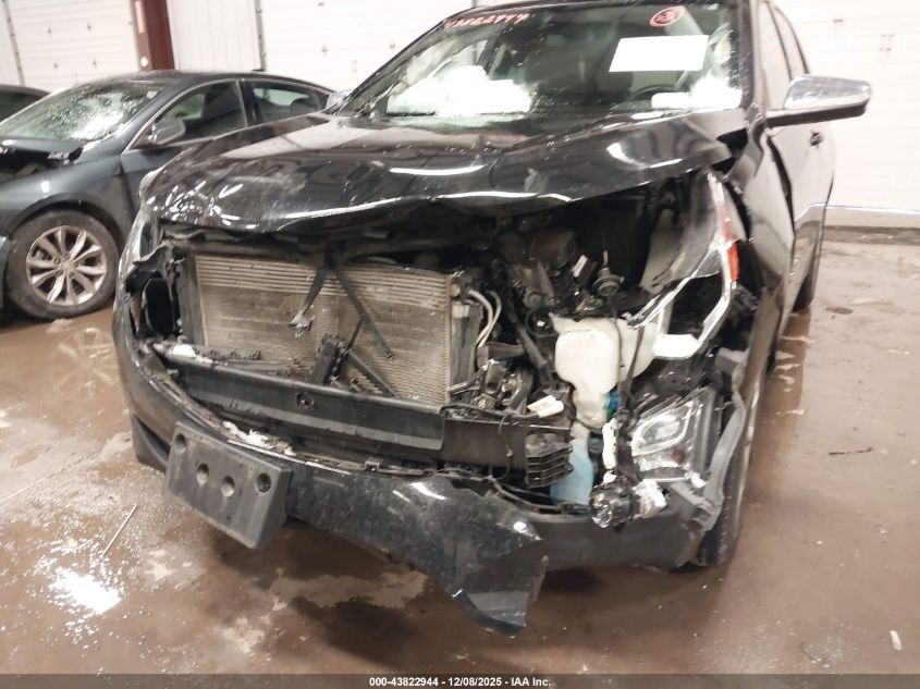 2019 Chevrolet Equinox Lt VIN: 2GNAXUEV6K6207022 Lot: 43822944