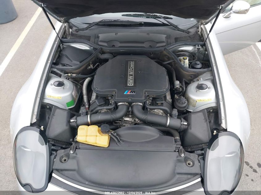 2000 BMW Z8 Rdstr VIN: WBAEJ11040AF78068 Lot: 43822982