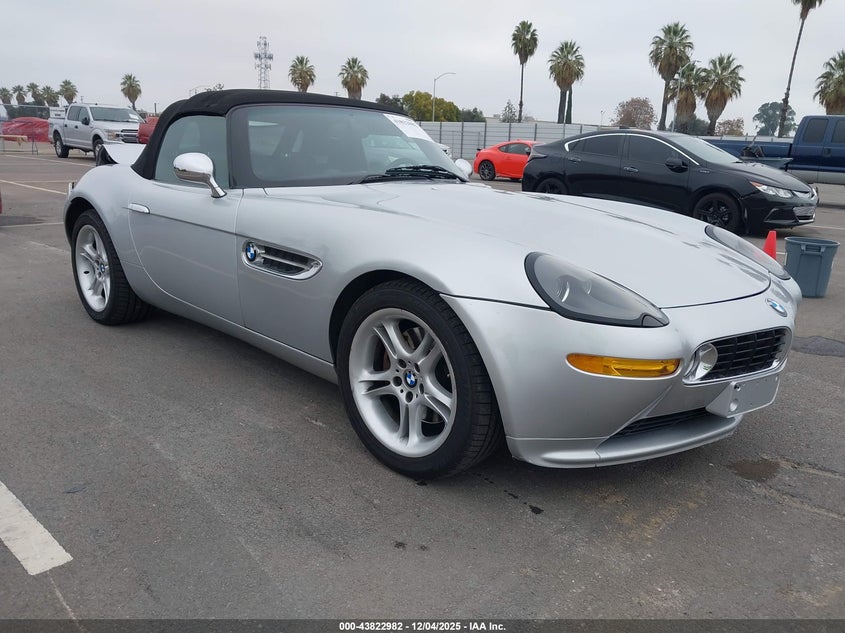 2000 BMW Z8 Rdstr