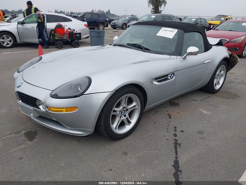 2000 BMW Z8 Rdstr
