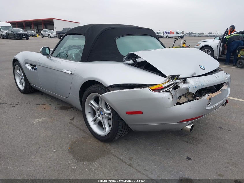 2000 BMW Z8 Rdstr