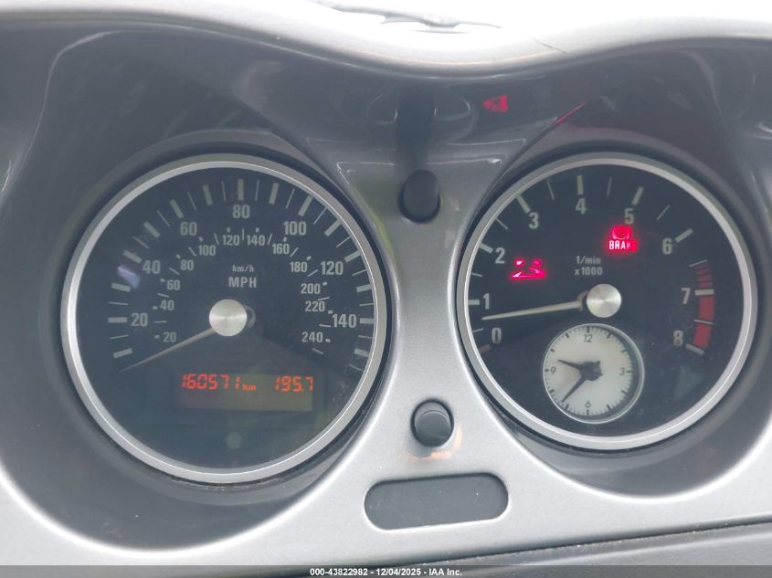 2000 BMW Z8 Rdstr VIN: WBAEJ11040AF78068 Lot: 43822982