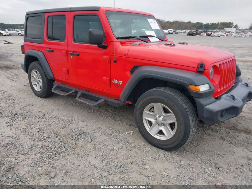 JEEP WRANGLER SPORT S 4X4