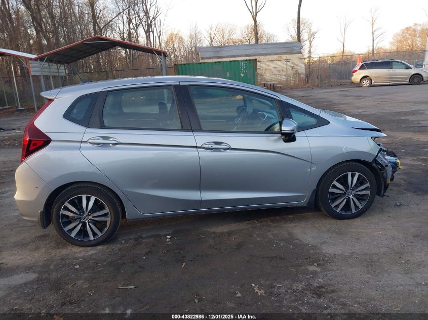 2018 Honda Fit Ex-L VIN: 3HGGK5H05JM728228 Lot: 43822986