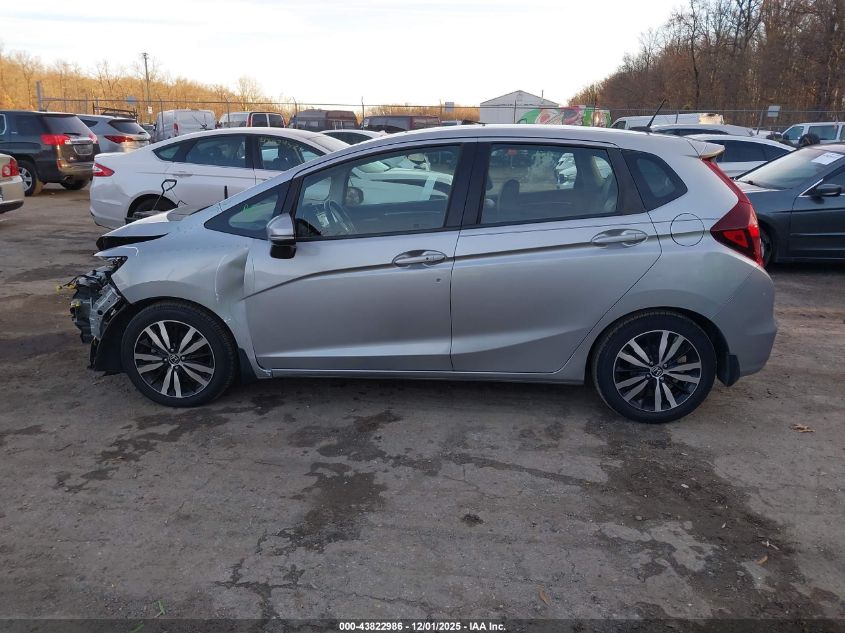 2018 Honda Fit Ex-L VIN: 3HGGK5H05JM728228 Lot: 43822986