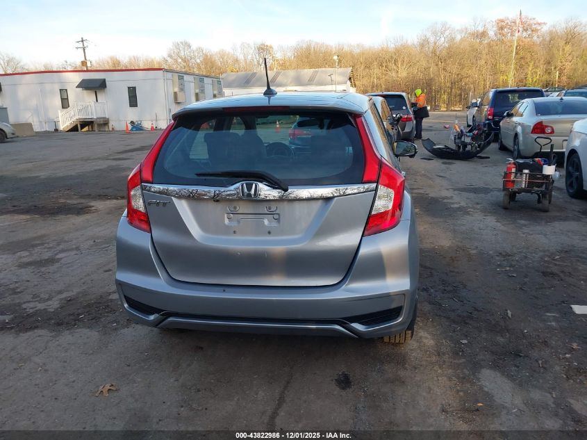2018 Honda Fit Ex-L VIN: 3HGGK5H05JM728228 Lot: 43822986