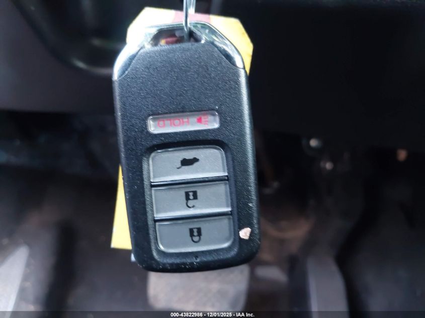 2018 Honda Fit Ex-L VIN: 3HGGK5H05JM728228 Lot: 43822986