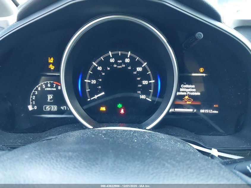 2018 Honda Fit Ex-L VIN: 3HGGK5H05JM728228 Lot: 43822986