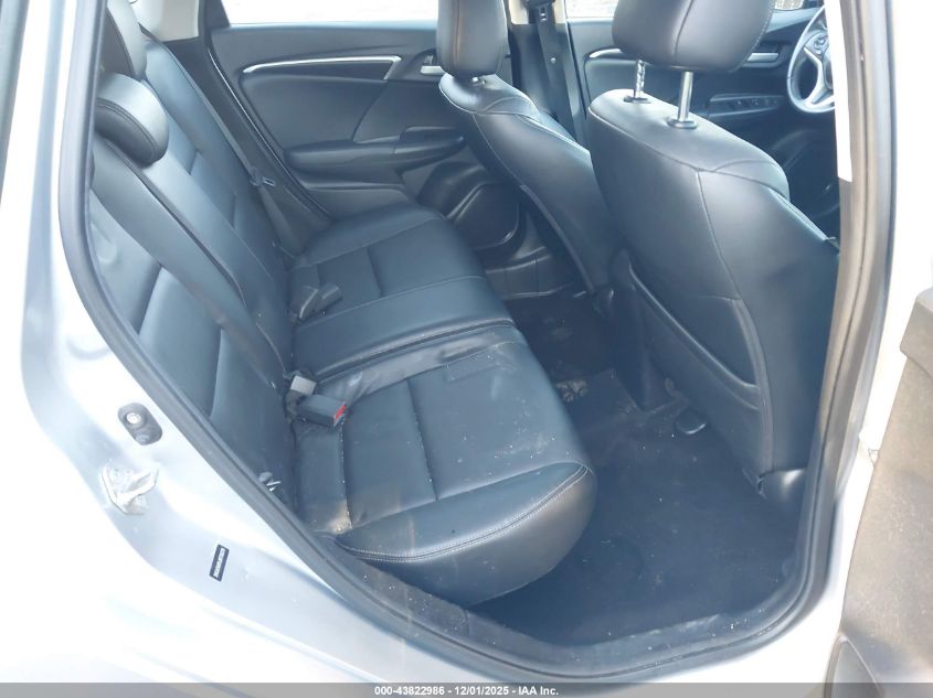 2018 Honda Fit Ex-L VIN: 3HGGK5H05JM728228 Lot: 43822986