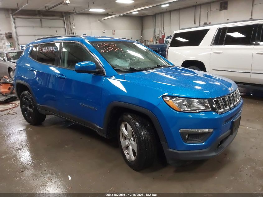 JEEP COMPASS LATITUDE 4X4