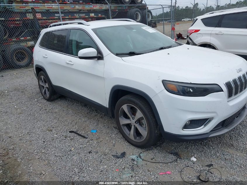 JEEP CHEROKEE LIMITED FWD