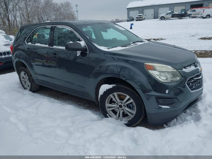 CHEVROLET EQUINOX LS