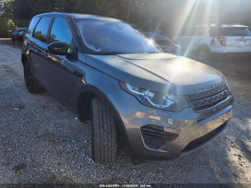 LAND ROVER DISCOVERY SE