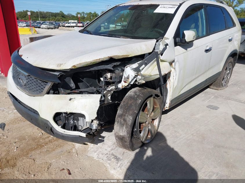 2012 Kia Sorento Ex VIN: 5XYKU3A66CG219772 Lot: 43823009