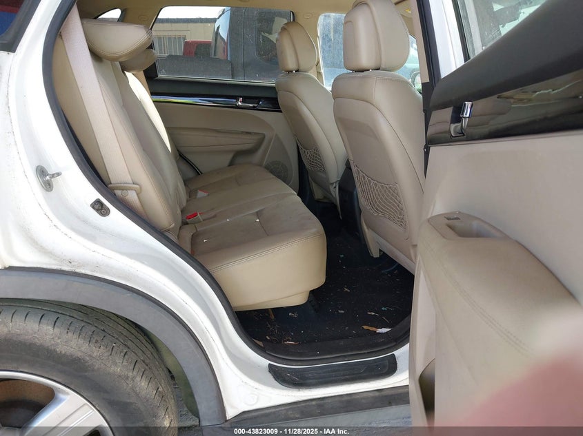 2012 Kia Sorento Ex VIN: 5XYKU3A66CG219772 Lot: 43823009