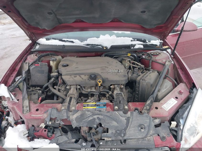 2007 Chevrolet Impala Lt VIN: 2G1WC58R279228365 Lot: 43823012