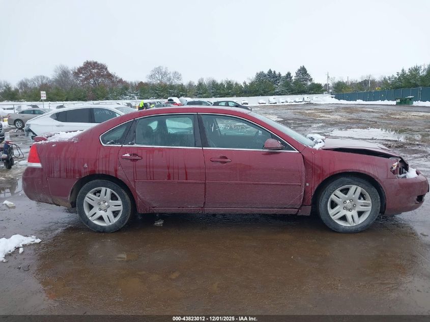 2007 Chevrolet Impala Lt VIN: 2G1WC58R279228365 Lot: 43823012