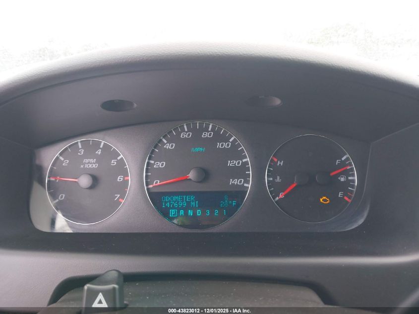 2007 Chevrolet Impala Lt VIN: 2G1WC58R279228365 Lot: 43823012