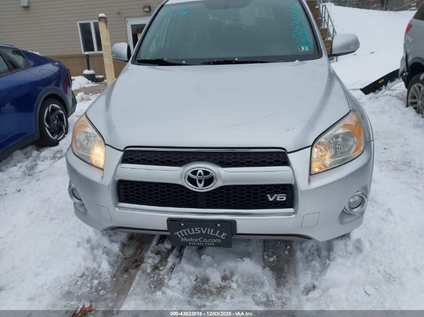 2009 Toyota Rav4 Limited V6 VIN: 2T3BK31V79W011486 Lot: 43823016