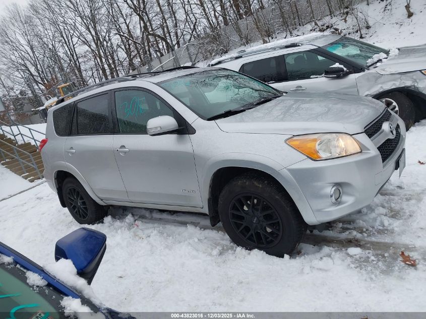 2009 Toyota Rav4 Limited V6 VIN: 2T3BK31V79W011486 Lot: 43823016