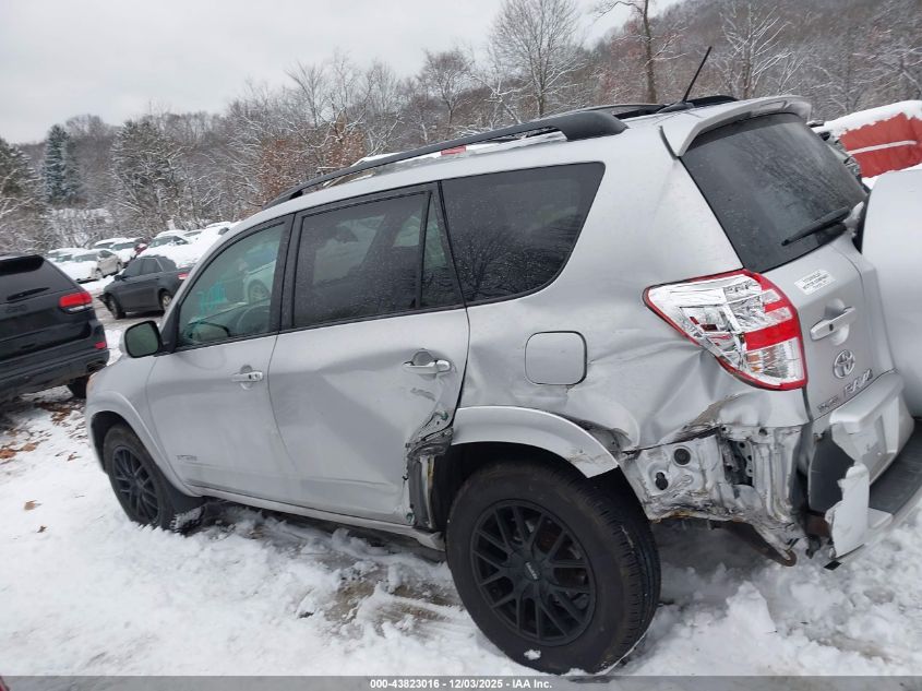 2009 Toyota Rav4 Limited V6 VIN: 2T3BK31V79W011486 Lot: 43823016