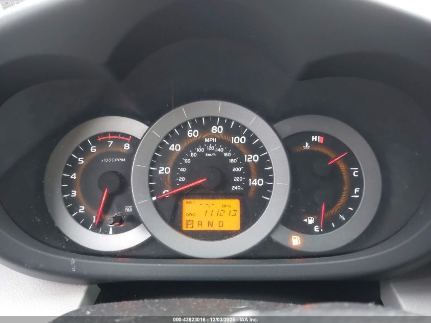 2009 Toyota Rav4 Limited V6 VIN: 2T3BK31V79W011486 Lot: 43823016