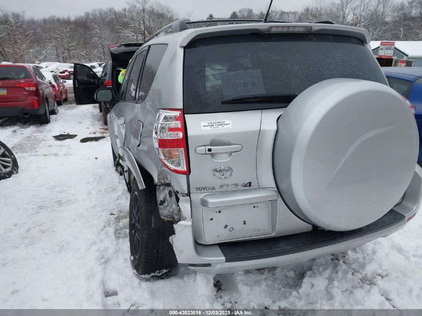 2009 Toyota Rav4 Limited V6 VIN: 2T3BK31V79W011486 Lot: 43823016