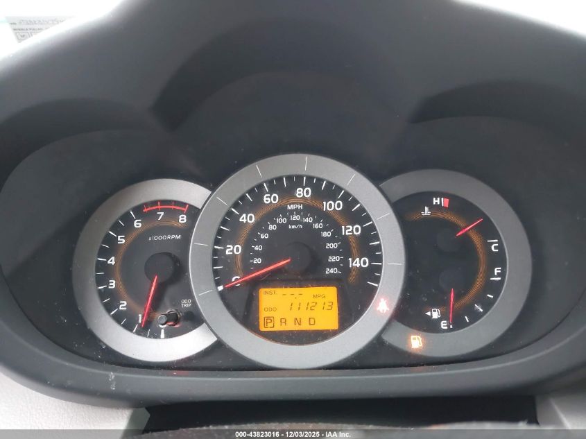 2009 Toyota Rav4 Limited V6 VIN: 2T3BK31V79W011486 Lot: 43823016