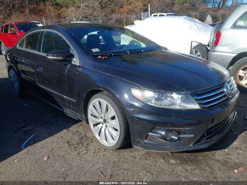 VOLKSWAGEN CC 3.6L VR6 EXECUTIVE