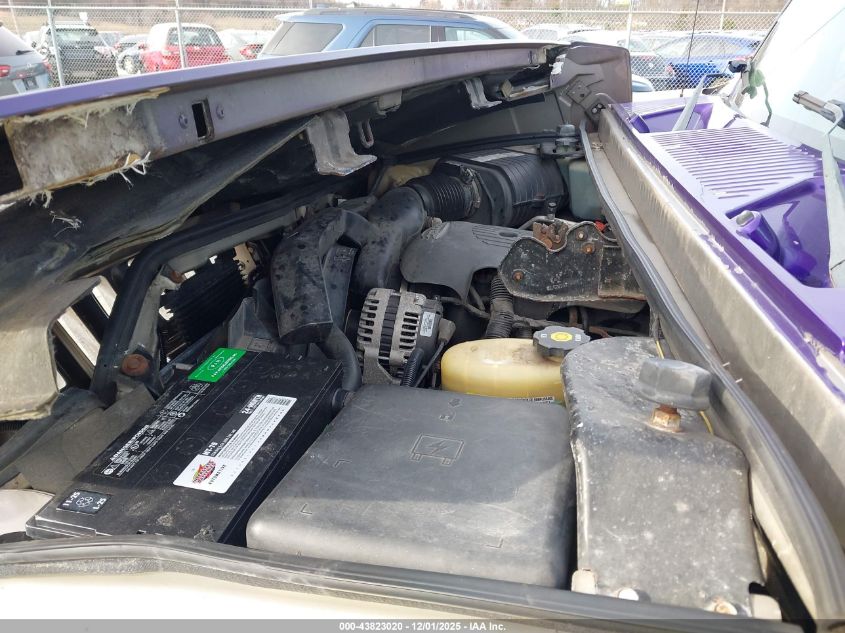 2004 Hummer H2 VIN: 5GRGN23U04H110028 Lot: 43823020