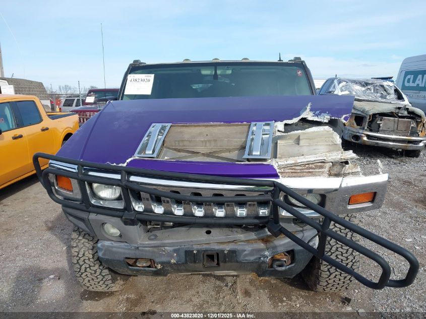 2004 Hummer H2 VIN: 5GRGN23U04H110028 Lot: 43823020