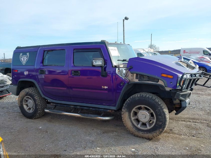 2004 Hummer H2 VIN: 5GRGN23U04H110028 Lot: 43823020