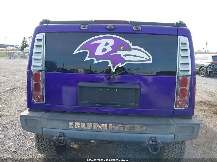 2004 Hummer H2 VIN: 5GRGN23U04H110028 Lot: 43823020