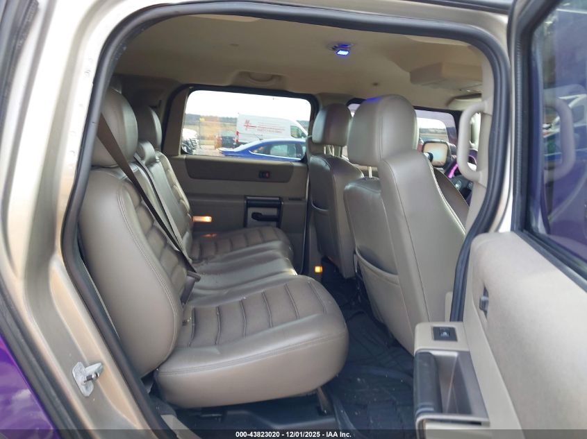 2004 Hummer H2 VIN: 5GRGN23U04H110028 Lot: 43823020