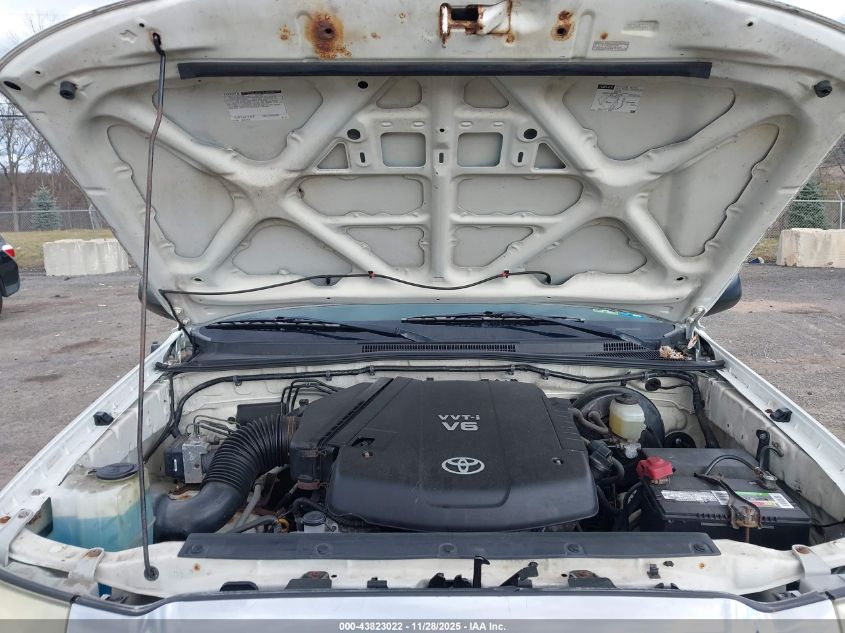 2007 Toyota Tacoma Prerunner V6 VIN: 5TETU62N57Z423762 Lot: 43823022