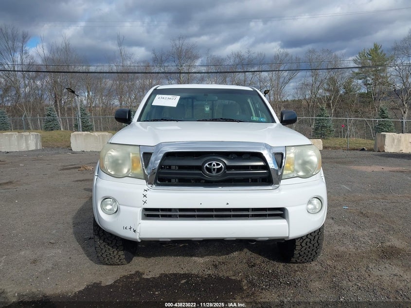 2007 Toyota Tacoma Prerunner V6 VIN: 5TETU62N57Z423762 Lot: 43823022