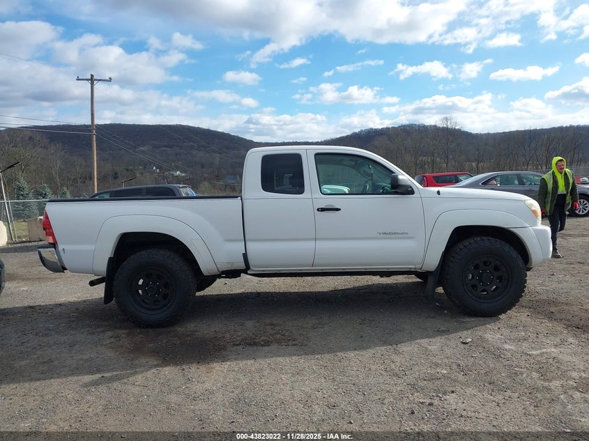 2007 Toyota Tacoma Prerunner V6 VIN: 5TETU62N57Z423762 Lot: 43823022