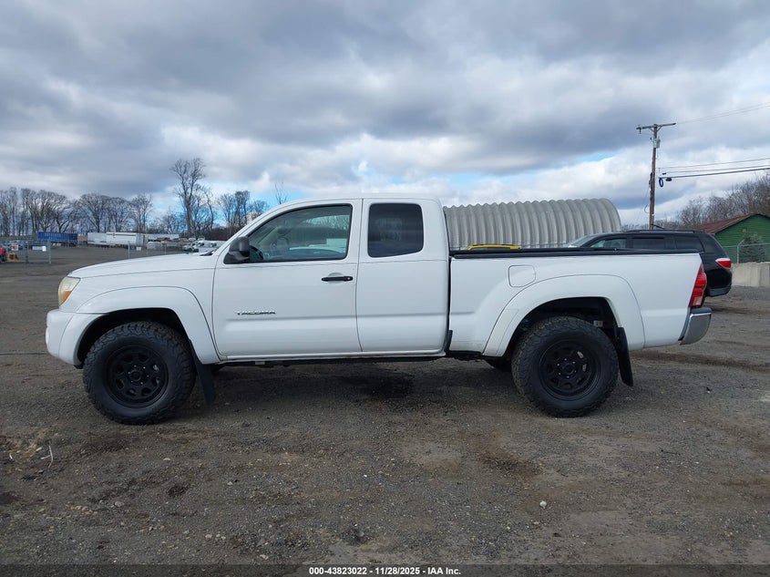 2007 Toyota Tacoma Prerunner V6 VIN: 5TETU62N57Z423762 Lot: 43823022
