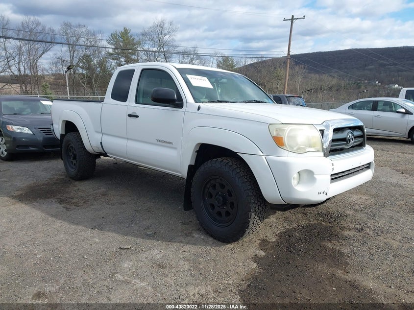 5TETU62N57Z423762 2007 Toyota Tacoma Prerunner V6 auction photo 1