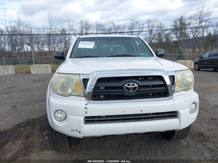 2007 Toyota Tacoma Prerunner V6 VIN: 5TETU62N57Z423762 Lot: 43823022