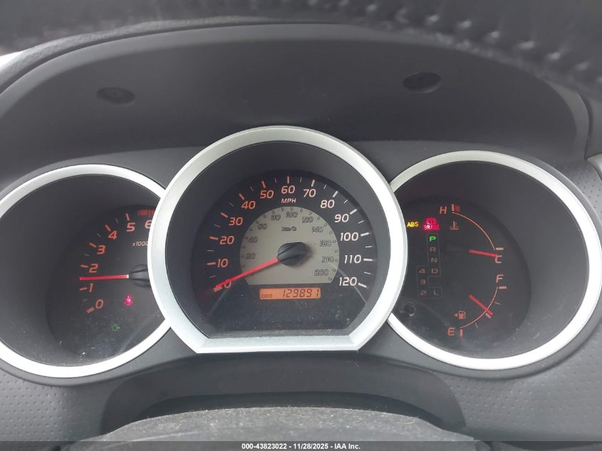 2007 Toyota Tacoma Prerunner V6 VIN: 5TETU62N57Z423762 Lot: 43823022