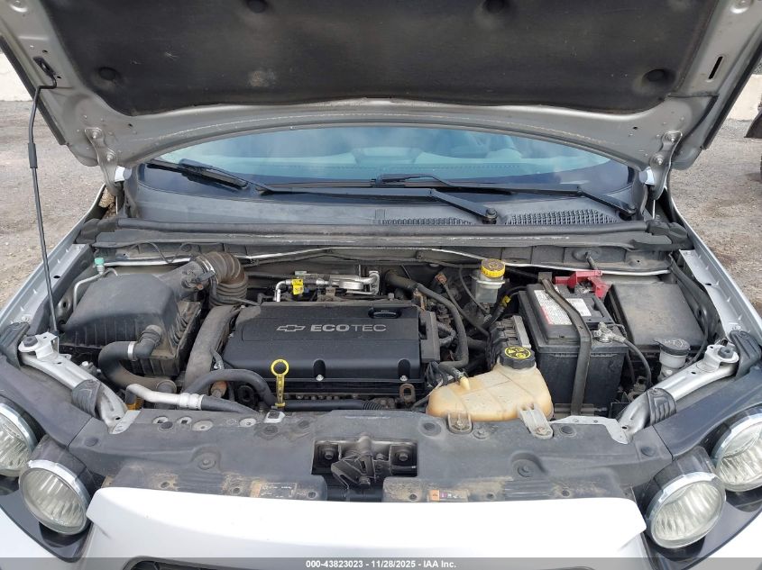 2015 Chevrolet Sonic Lt Auto VIN: 1G1JC5SG9F4100353 Lot: 43823023