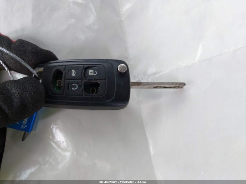 2015 Chevrolet Sonic Lt Auto VIN: 1G1JC5SG9F4100353 Lot: 43823023