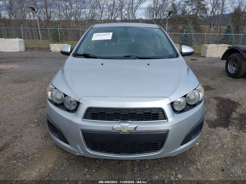 2015 Chevrolet Sonic Lt Auto VIN: 1G1JC5SG9F4100353 Lot: 43823023