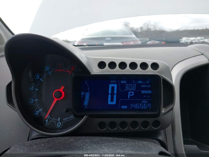 2015 Chevrolet Sonic Lt Auto VIN: 1G1JC5SG9F4100353 Lot: 43823023