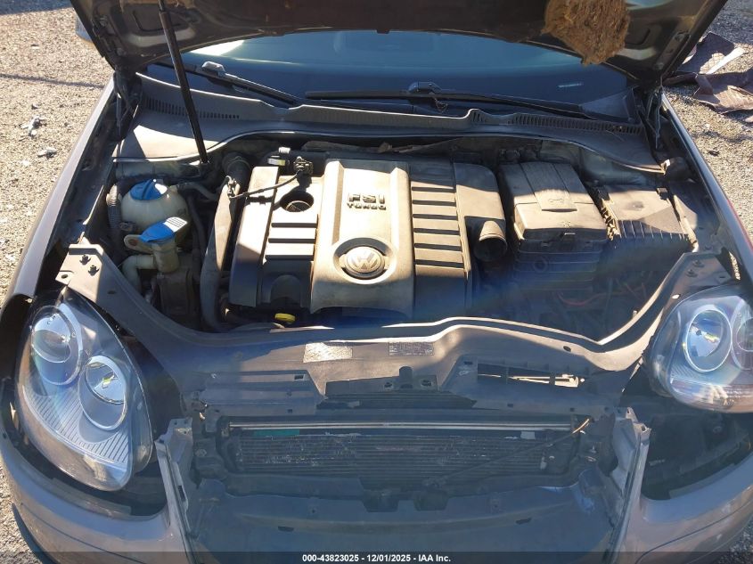 2008 Volkswagen Gti 2-Door/2-Door (A6) (Eop Cw 21/08) VIN: WVWFV71K98W097616 Lot: 43823025