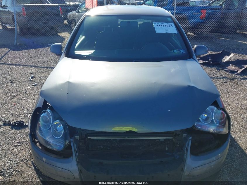 2008 Volkswagen Gti 2-Door/2-Door (A6) (Eop Cw 21/08) VIN: WVWFV71K98W097616 Lot: 43823025