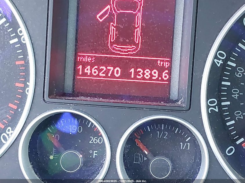 2008 Volkswagen Gti 2-Door/2-Door (A6) (Eop Cw 21/08) VIN: WVWFV71K98W097616 Lot: 43823025