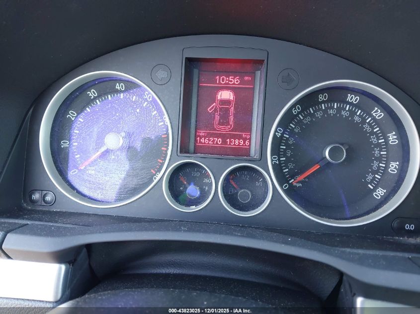 2008 Volkswagen Gti 2-Door/2-Door (A6) (Eop Cw 21/08) VIN: WVWFV71K98W097616 Lot: 43823025