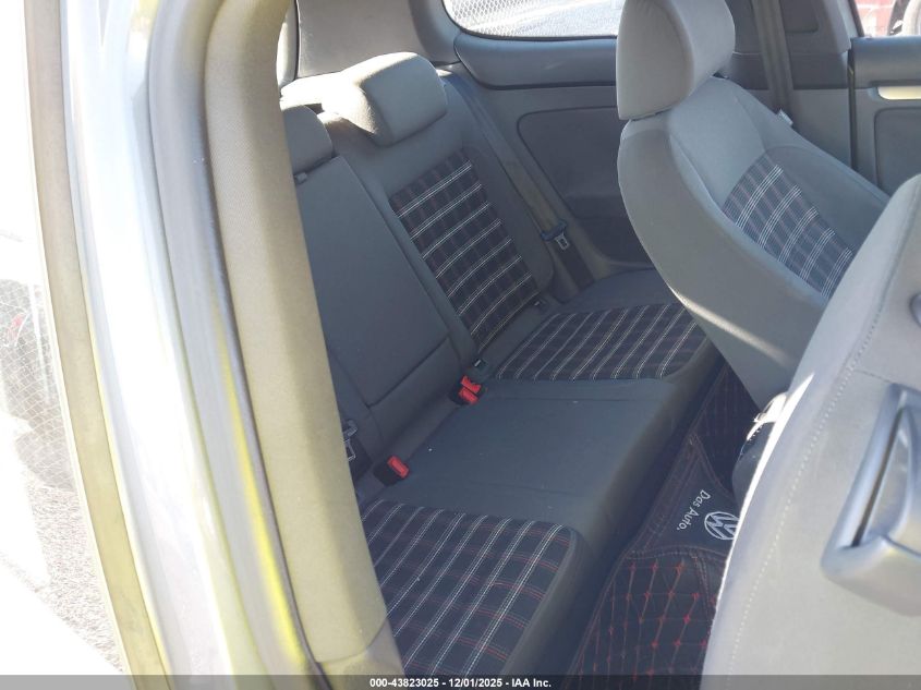 2008 Volkswagen Gti 2-Door/2-Door (A6) (Eop Cw 21/08) VIN: WVWFV71K98W097616 Lot: 43823025